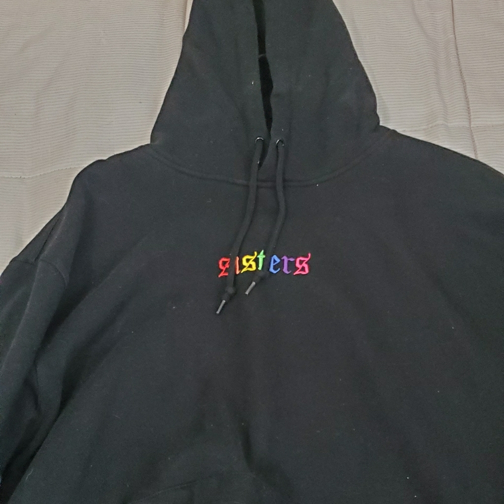 Limited edition rainbow sisters hoodie